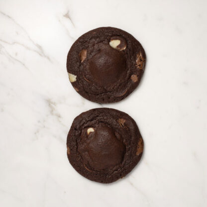 Bag with 2 cookies